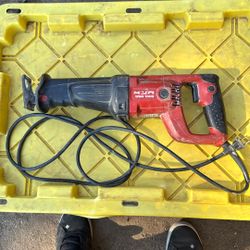Corded Hilti WSR 1000 Sawzall
