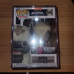 appa flocked loungefly exclusive 540 funkopop