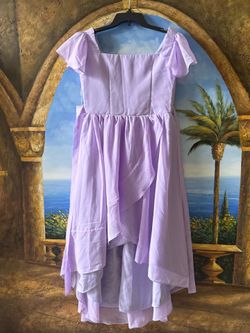 Junior Bridesmaids Dress|Lilac|-Size 16