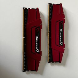 G.Skill Ripjaws V 16GB (2×8GB) DDR4-2400 RAM – Gaming Memory 