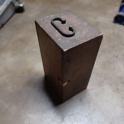 Microscope Wooden Box