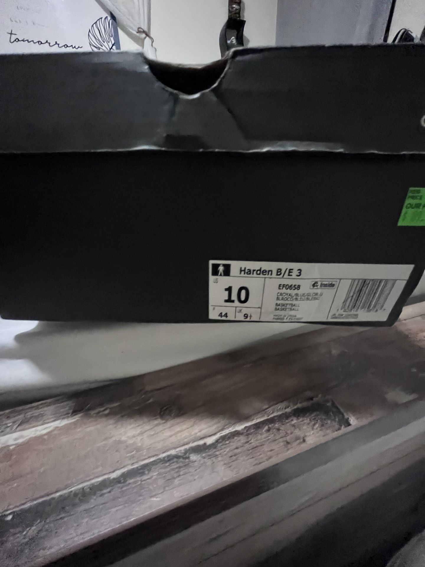 Adidas Size 10. Hardly Used