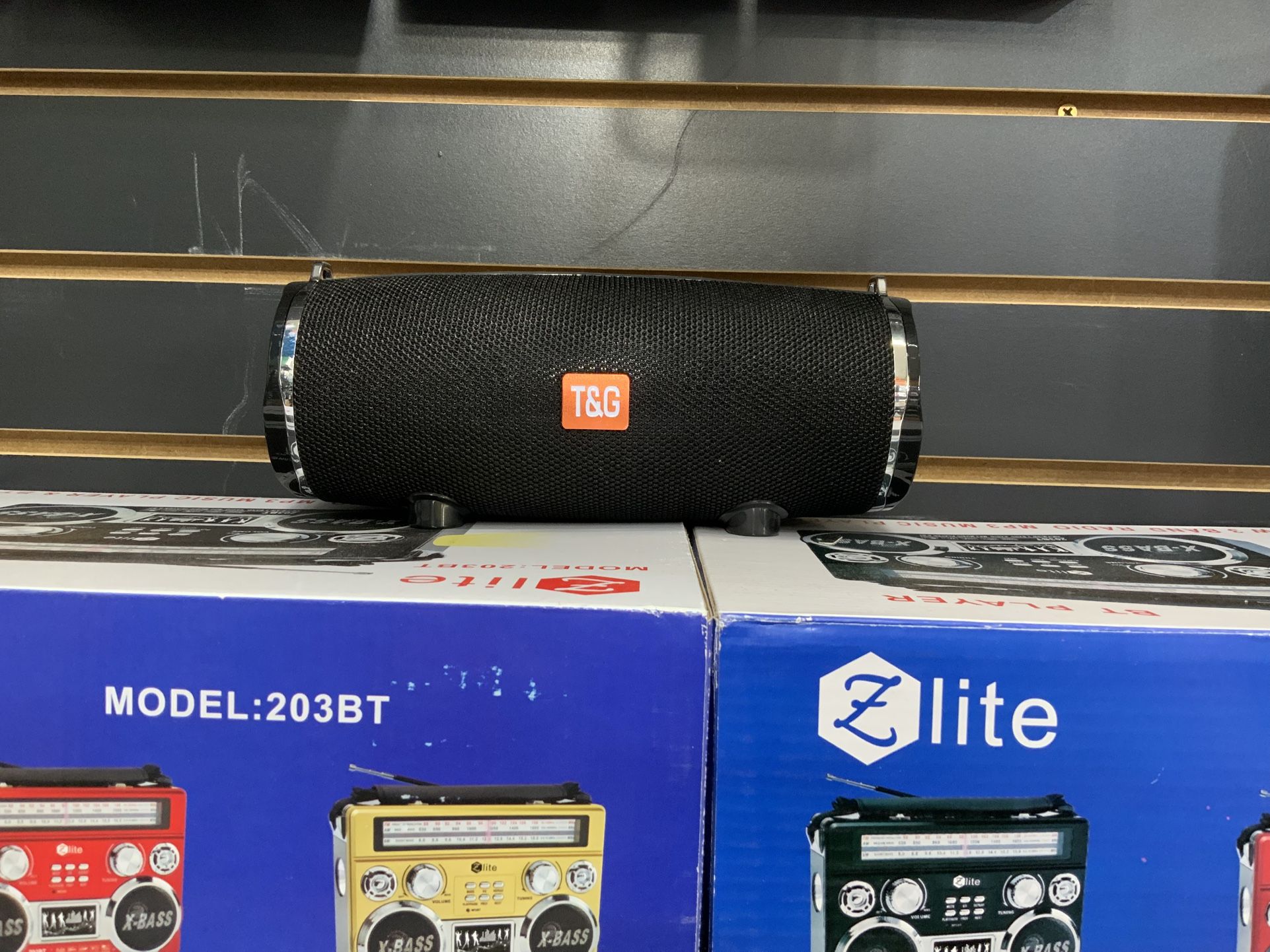 Portable Bluetooth Speaker