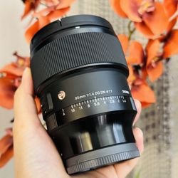 Sigma 85mm f/1.4 DG DN Art Lens for Sony E Mount