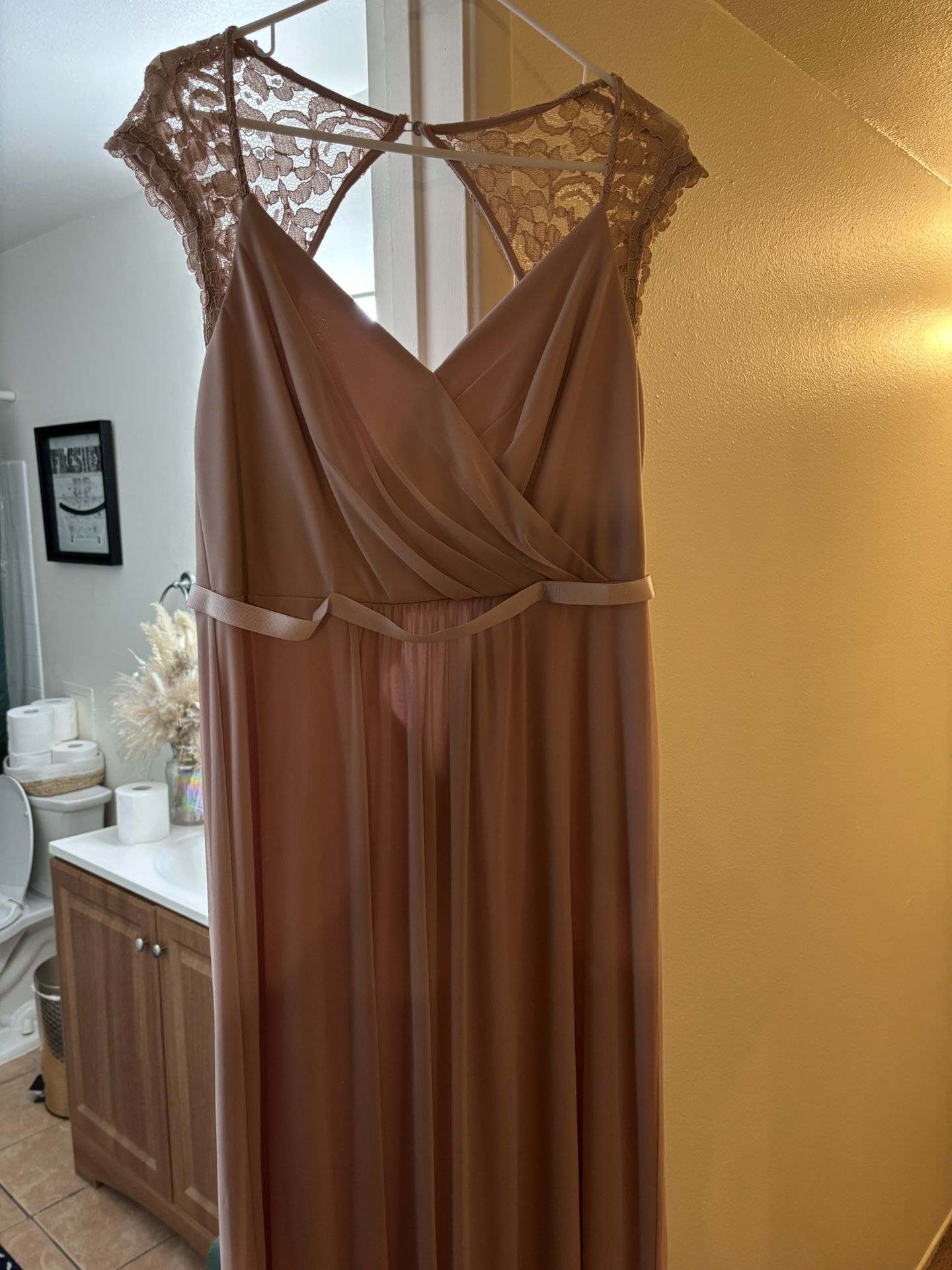 Elegant Dress By David’s Bridal