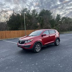 2014 Kia Sportage 
