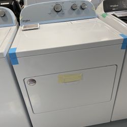 Whirlpool White 7.0 Cu. Ft. Top Load Electric Dryer With AutoDry Drying System