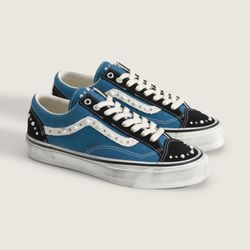 Vans LX Old Skool 36 Pearlized Pack Black Navy