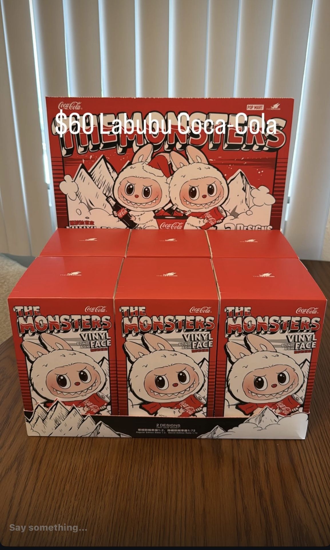 Labubu Coca-Cola