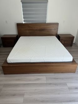 Custom Made California King Bed