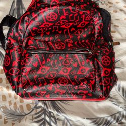 Hazbin Hotel Mini backpack