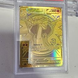 Pokémon GOLD CHARIZARD CHASE 
