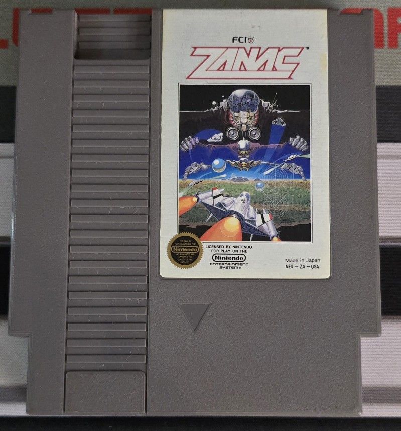 Zanac for NES