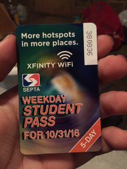 Weekly trans pass starts Monday