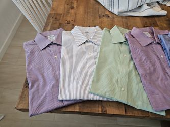 6 Classic Brooks Bros Shirts