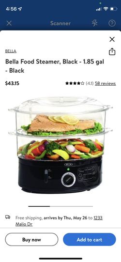 Food Steamer - 1.85 Gal