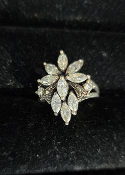 NF Thailand Sterling Silver Ring, Size 7