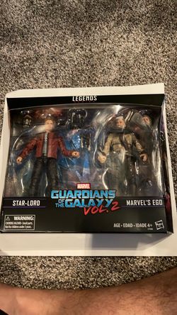 Marvel legends Vol 2 Star lord Ego