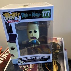 Mr Poopy Butthole Funko Pop 