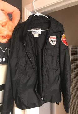 Police Dunbar Armored Guard Jacket