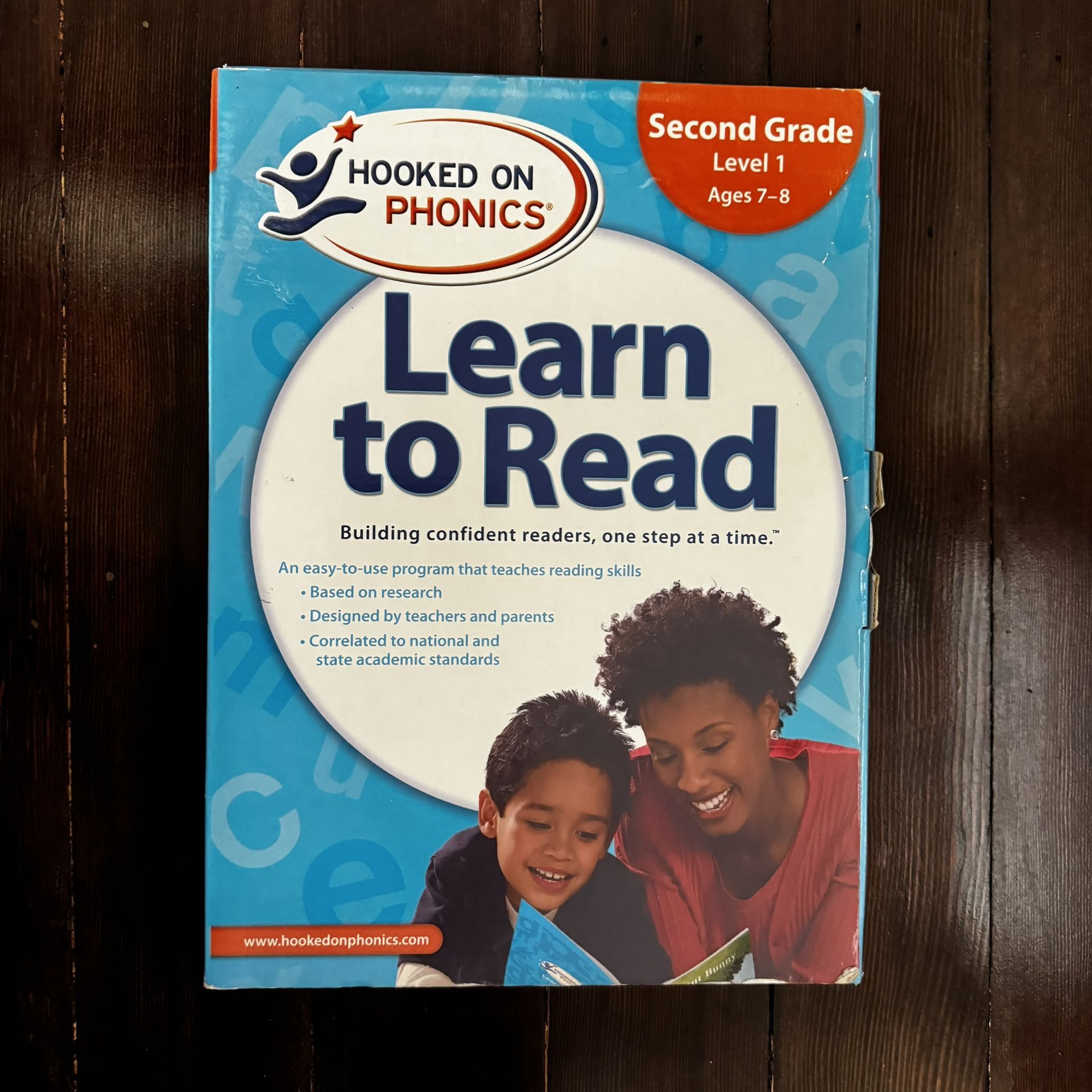Hooked On Phonics Second Grade Level 1, Ages 7-8