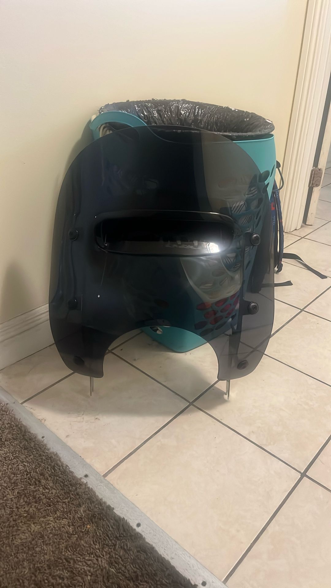 HarleyCvo Windshield