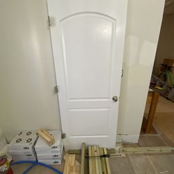 Solid Right Handed Interior Door