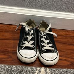 Black Converse Size 10