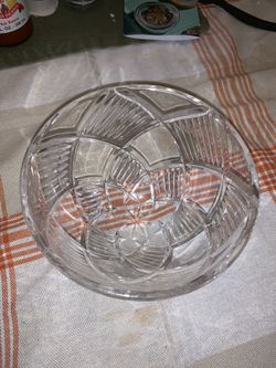 REAL CRYSTAL BOWL