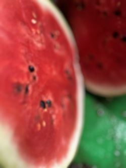 Seeded Watermelon & Alkaline Juices