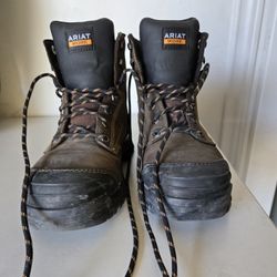 Steel Toe Work Boots (Used)