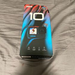 Go Pro Hero 10 Brand New Sealed 