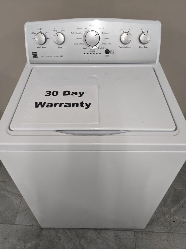 Kenmore Washer 4.3 cu ft