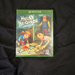 Hello Neighbor Hide And Seek Xbox One