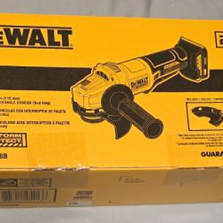 Dewalt Angle Grinder 