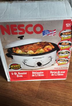 Nesco 6-Qt. Roaster Oven