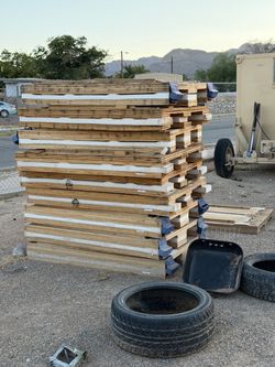 Heavy duty Pallets