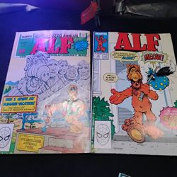 Alf  Comic Books 