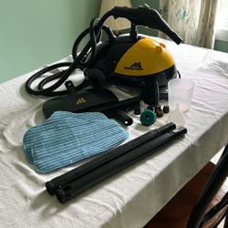 McCulloch MC1275 Steam Cleaner