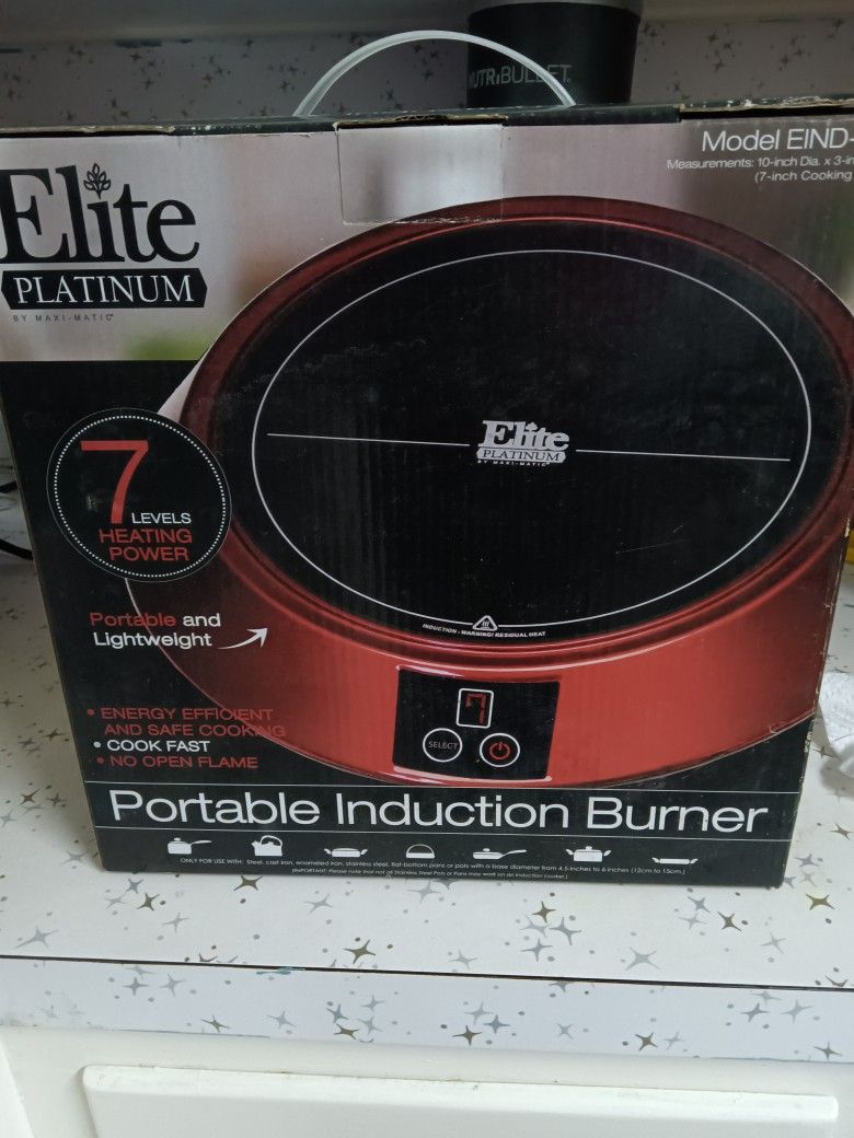 Induction Burner 