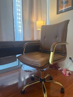 Wayfair Ophelia & Co. Lundgren Faux Leather Task Chair