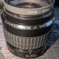 Canon 35-80mm EF Lens