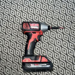 Milwaukee M18 18V Hex Impact Driver 