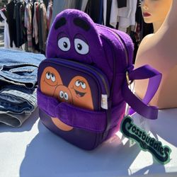 GRIMACE Loungefly crossbody 
