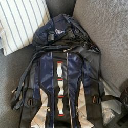 Mountain Voyage Backpack - Deep Blue, BRAND NEW