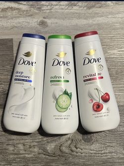 Dove Body Wash 20 Fl Oz $6 Each 