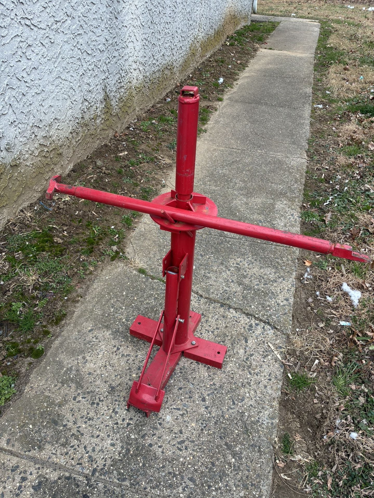 Manual Tire Mounter and Dismounted Tool