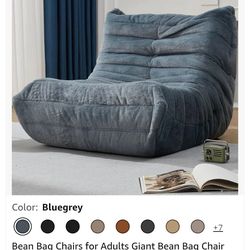 Memory foam Giant Bean Bag Chair