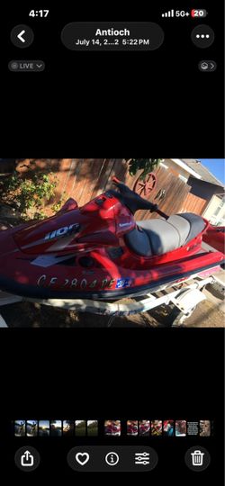 1999 Kawasaki STX 1100 Jet Ski
