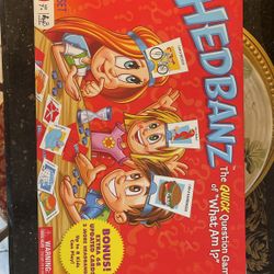Game Board  Hebanz Ages 7 Plus